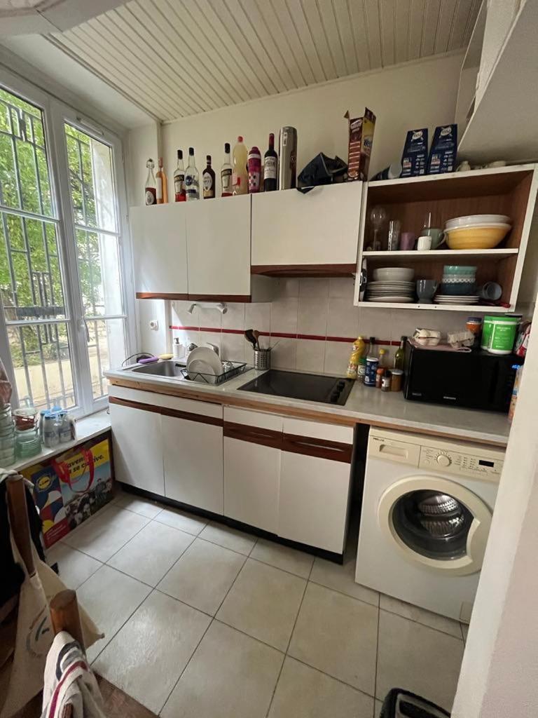 3 Pieces Jardin Pres Du Champ De Mars Apartment *